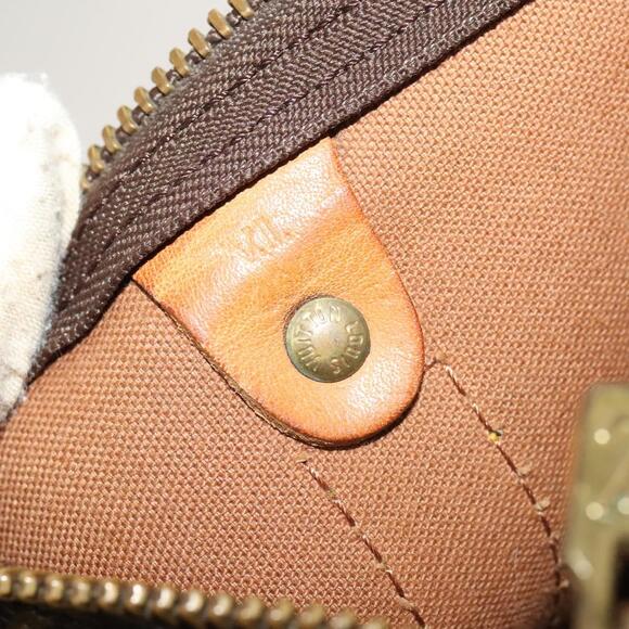 LOUIS VUITTON Monogram Keepall 45 Boston Bag M41428 - Picture 12 of 16